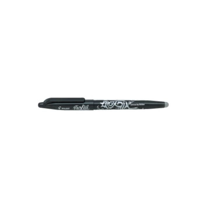 boligrafo roller frixion 0.7mm negro pilot bl-fr7-b