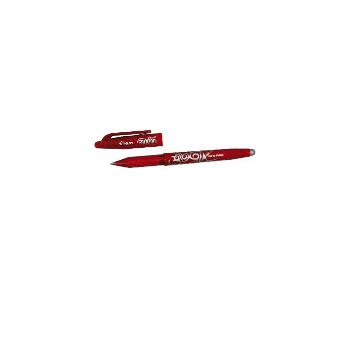 boligrafo roller frixion 0.7mm rojo pilot bl-fr7-r