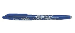 boligrafo roller frixion 0.7mm azul pilot bl-fr7-l