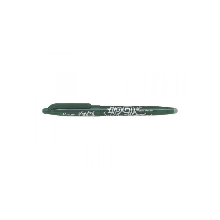 boligrafo roller frixion 0.7mm verde pilot bl-fr7-g
