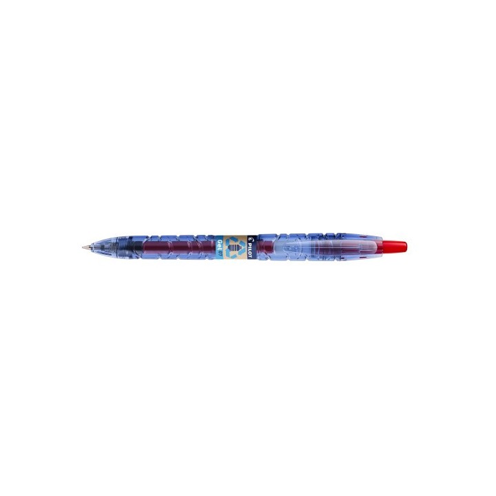 boligrafo b2p retractil rojo pilot bl-b2p-bg-r