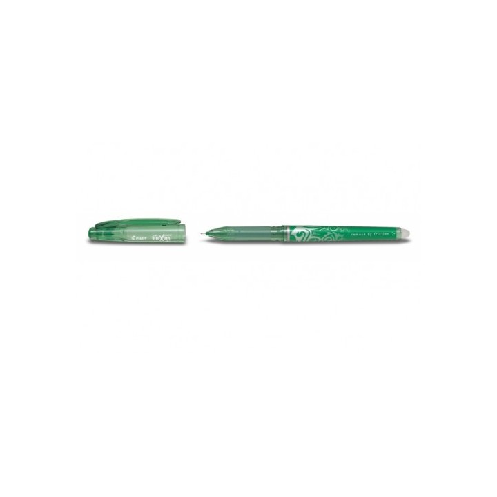 boligrafo  frixion point verde pilot bl-frp5-v