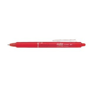 boligrafo borrable frixion clicker  rojo pilot blrt-fr7-r