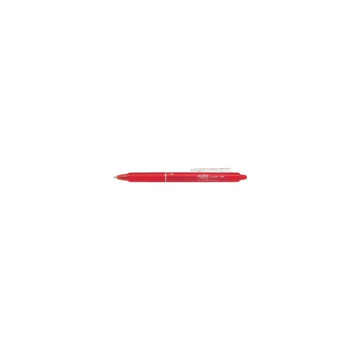 boligrafo borrable frixion clicker  rojo pilot blrt-fr7-r