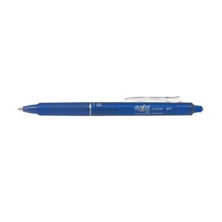 boligrafo borrable frixion clicker  azul pilot blrt-fr7-l