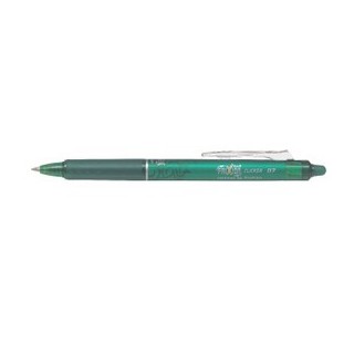 boligrafo borrable frixion clicker verde pilot blrt-fr7-v