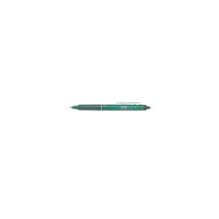 boligrafo borrable frixion clicker verde pilot blrt-fr7-v