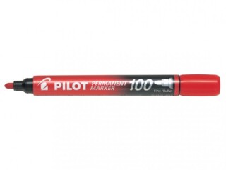 marcador permanente punta conica sca-100 rojo pilot sca-100-r