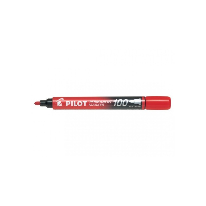 marcador permanente punta conica sca-100 rojo pilot sca-100-r