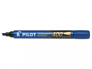 marcador permanente punta biselada sca-400 azul pilot sca-400-l