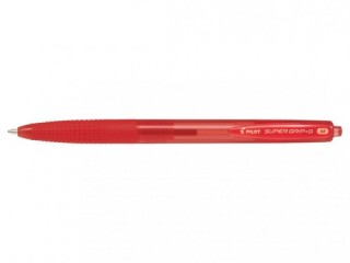 boligrafo super g rojo pilot bpgg-8r-m-r