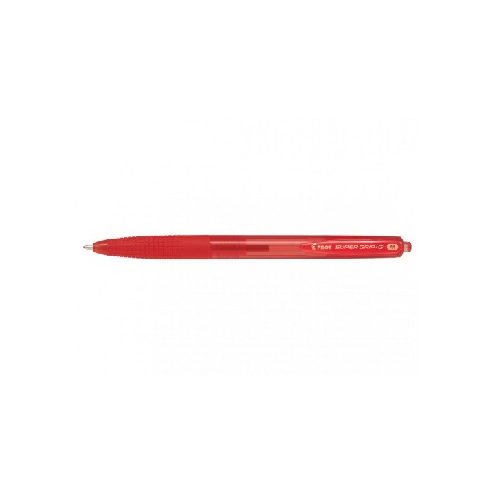 boligrafo super g rojo pilot bpgg-8r-m-r