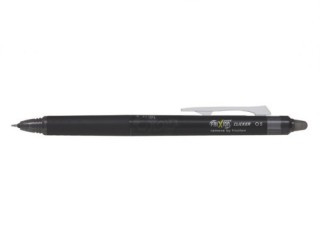 pilot frixion point clicker boligrafo de gel de punta retractil fino negro 1 pieza(s)