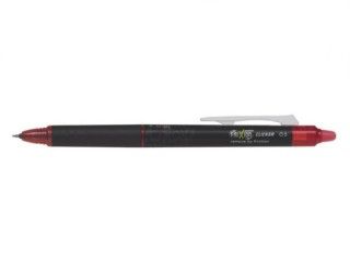 pilot frixion point clicker boligrafo de gel de punta retractil fino rojo 1 pieza(s)