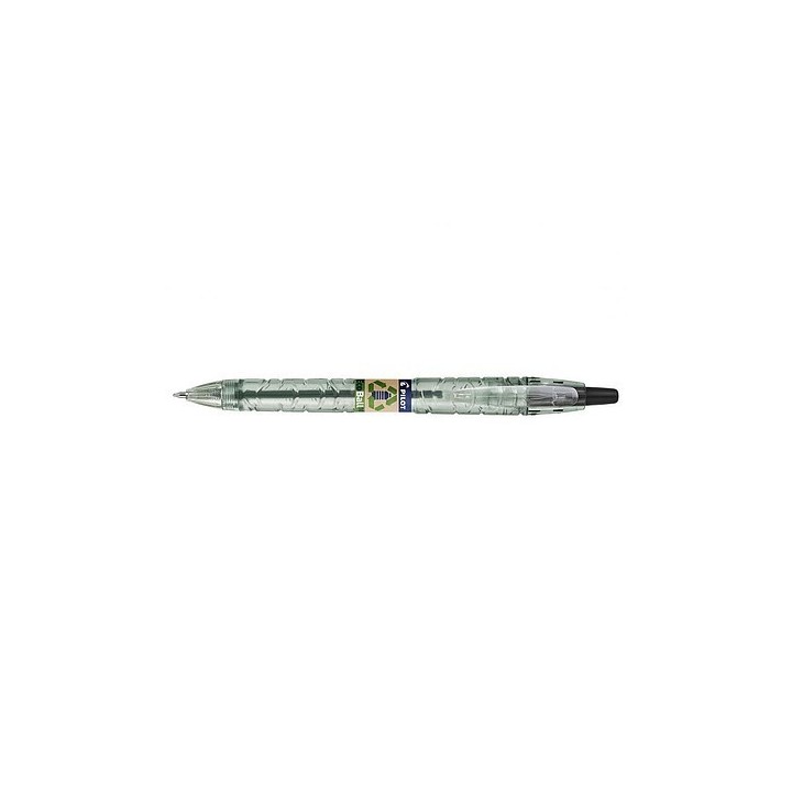boligrafo ecoball base aceite 1.0 mm negro pilot bp-b2peb-m-b-bg