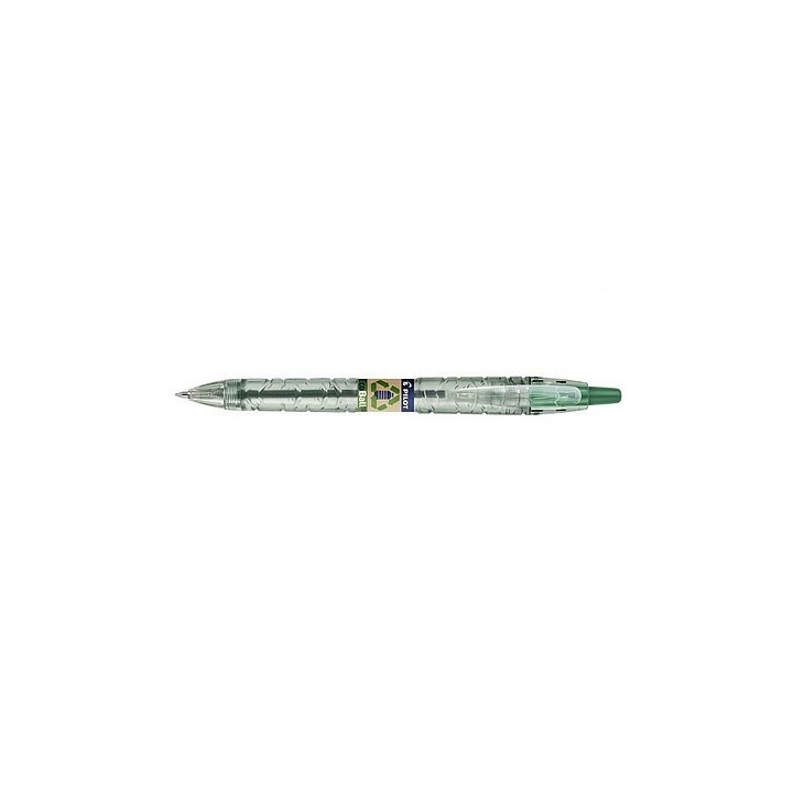 boligrafo ecoball base aceite 1.0 mm verde pilot bp-b2peb-m-g-bg