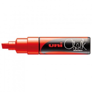 marcador chalk pwe-8k pizarra verde 8mm. rojo uni-ball 140145000
