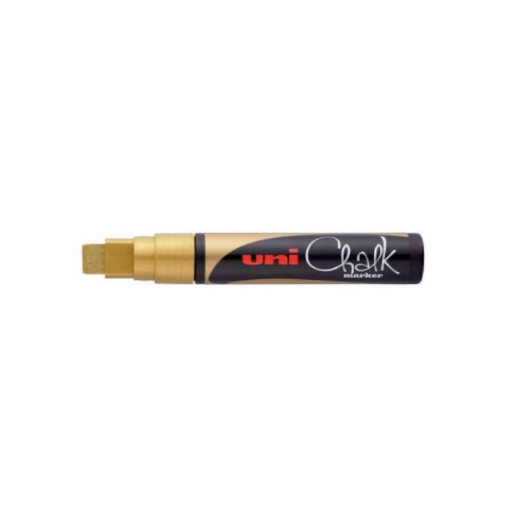 marcador chalk pwe-17k pizarra verde 15mm. oro uni-ball 222125000