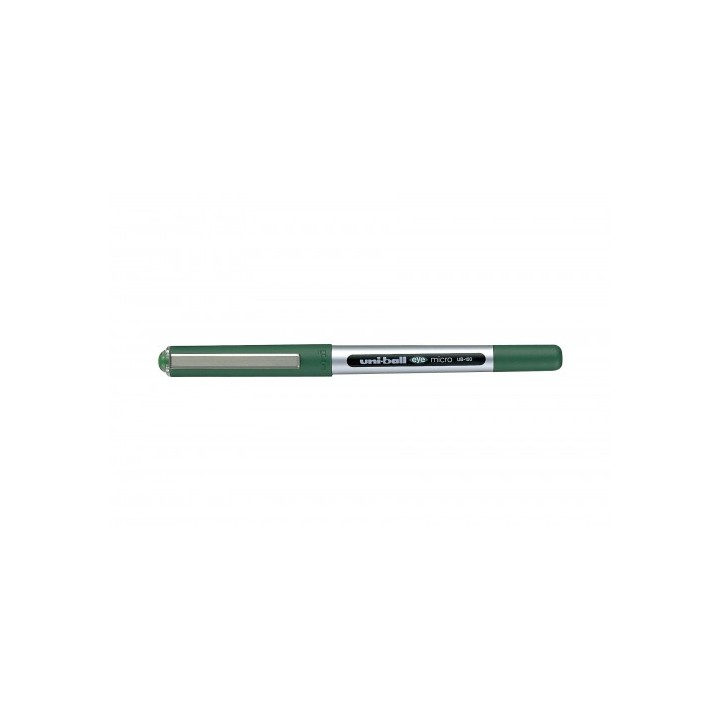 roller ub-157 eye tinta liquida 0.7mm verde uni-ball 162479000