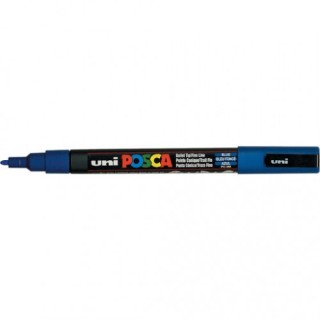 rotulador no permanente pc-3m punta conica 0,9-1,3mm azul uni-ball 284646000