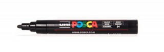 marcador pc-5m posca 1.8-2.5mm negro uni-ball 286658000