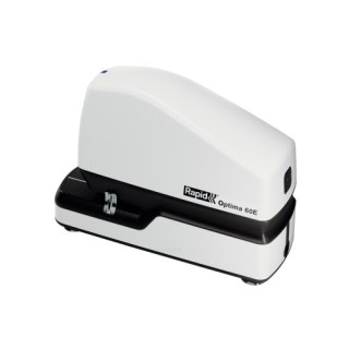 grapadora electrica optima 60 grapado plano color blanco rexel 2102355