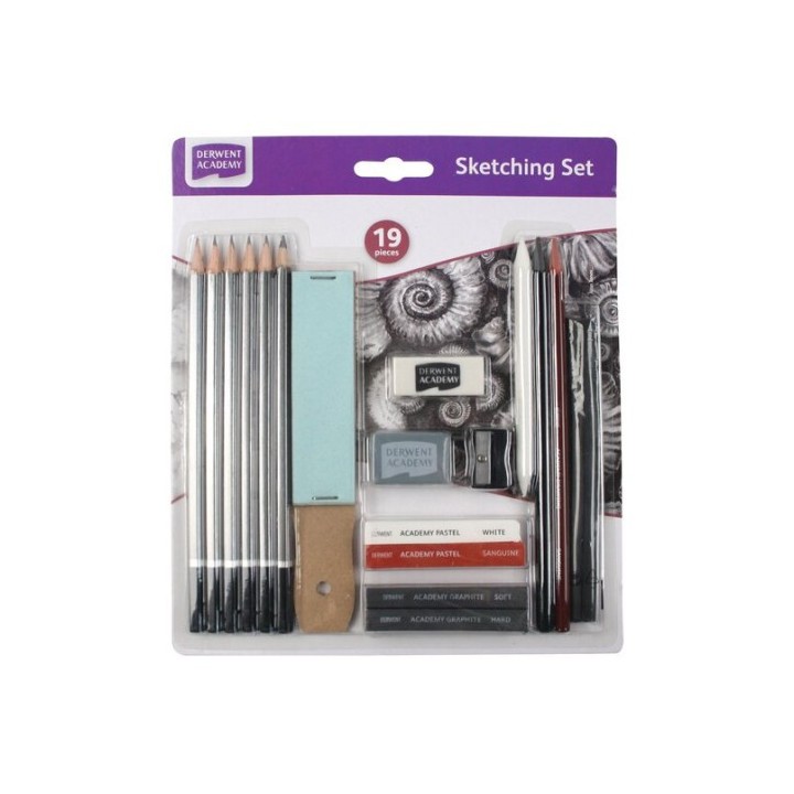 kit para sketching derwent 2300365