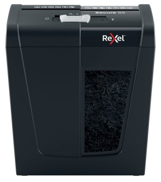 rexel secure s5 triturador de papel corte en tiras 70 db negro