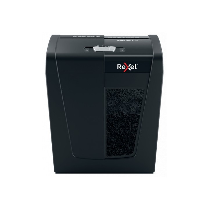 rexel secure x10 triturador de papel corte cruzado 70 db negro