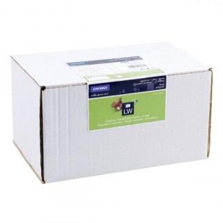 pack 12 rollos etiquetas identificacion 101x54mm. dymo s0722420