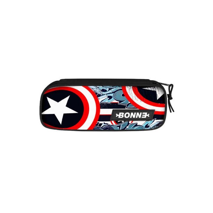 estuche retangualr bonne heroes 22 x 8 x 4 cm. unkeeper 80558002740