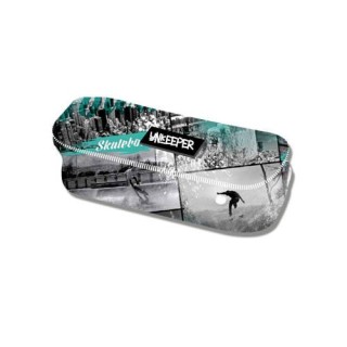 estuche tapa superior skateboard unkeeper 21 x 8 x 8 cm. unkeeper 80558617130