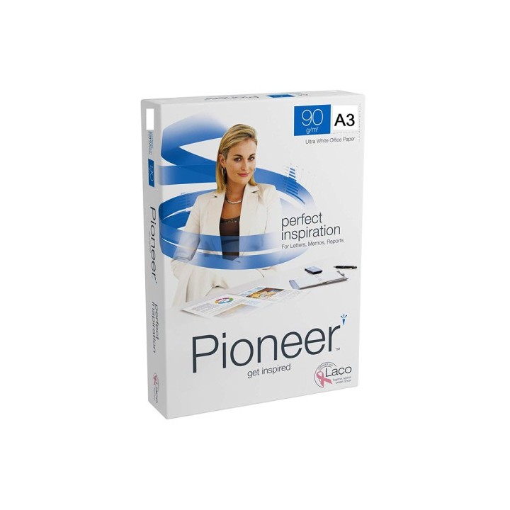 paquete 500h papel perfect premium 90gr a3 pioneer cie 169 pnr0900078