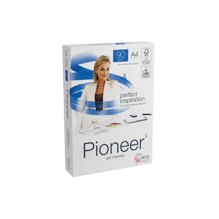 paquete 500h papel perfect premium 90gr a4 pioneer cie 169 pnr0900073