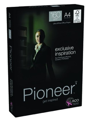 paquete 250h papel exclusive premium 160gr a4 pioneer cie 169 pnr1600004