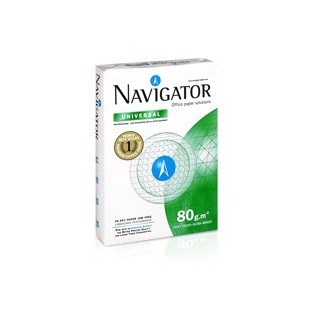 paquete 500h papel 80gr a4 navigator cie169 108805