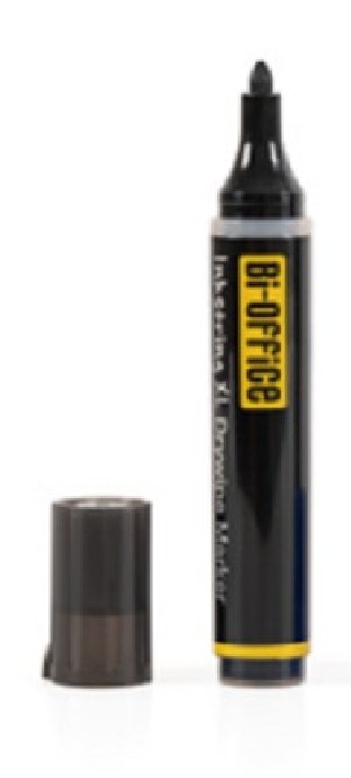 bi-office pe4001 marcador 3 pieza(s) punta redonda negro