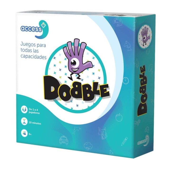 juegos juego de mesa dobble access+ edad recomendada 8 a?os