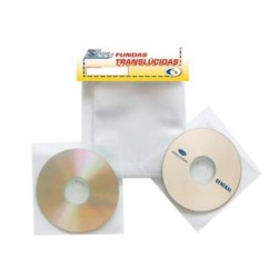 Pack De 100 Fundas Cd-dvd...