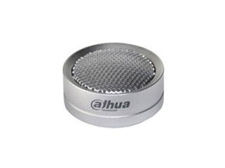 (dh-hap120) dahua microfono omnidireccional de alta fidelidad, 80hz - 16khz, aluminio,