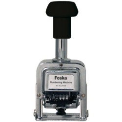 Numerador Foska 5 Mm 6...