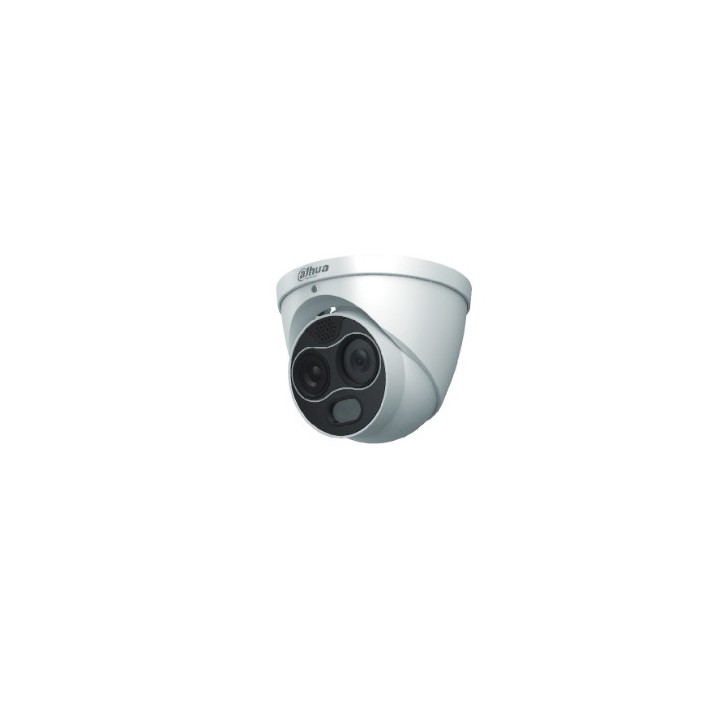 (dhi-tpc-df1241-b2f2-dw-s2) dahua camara ip domo lite mini hibrida termica + visible, 256192, 4mp, 2