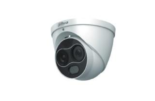 (dhi-tpc-df1241-b3f4-dw-s2) dahua camara ip domo lite mini hibrida termica + visible, 256192, 4mp, 3