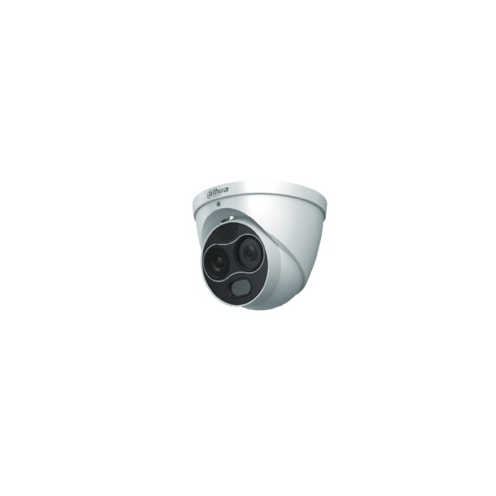 (dhi-tpc-df1241-b3f4-dw-s2) dahua camara ip domo lite mini hibrida termica + visible, 256192, 4mp, 3