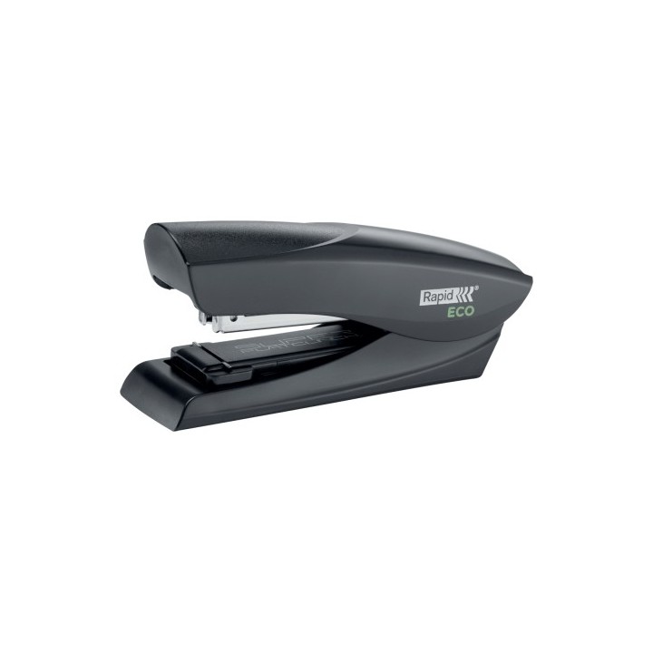 rapid 24812701 grapadora grapado plano negro