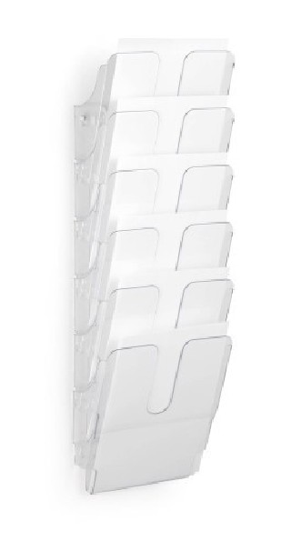 dispensador de folletos flexiplus 6 a4 vertical durable 1700008401