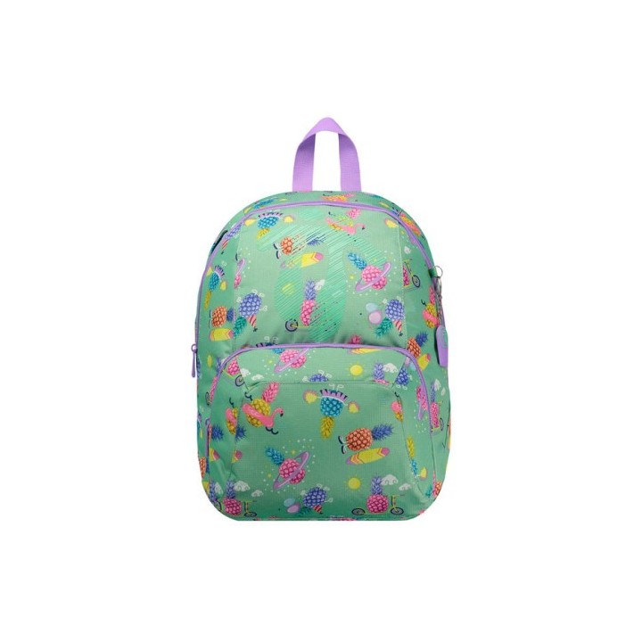 mochila juvenil estampado multicolor - gammatto totto ma04shm001-2010n-1dt