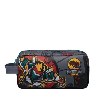 totto kazumi estuche suave negro, gris