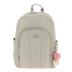 Mochila Arlet Beige Para...