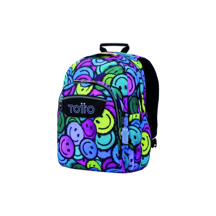 mochila acuareles totto ma04eco021-2310n-6jr
